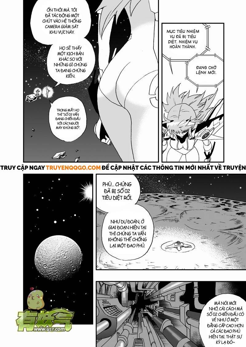 I The Female Robot Chapter 105 - 15