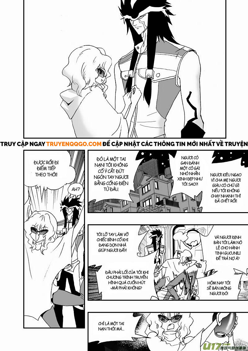 I The Female Robot Chapter 108 - 13