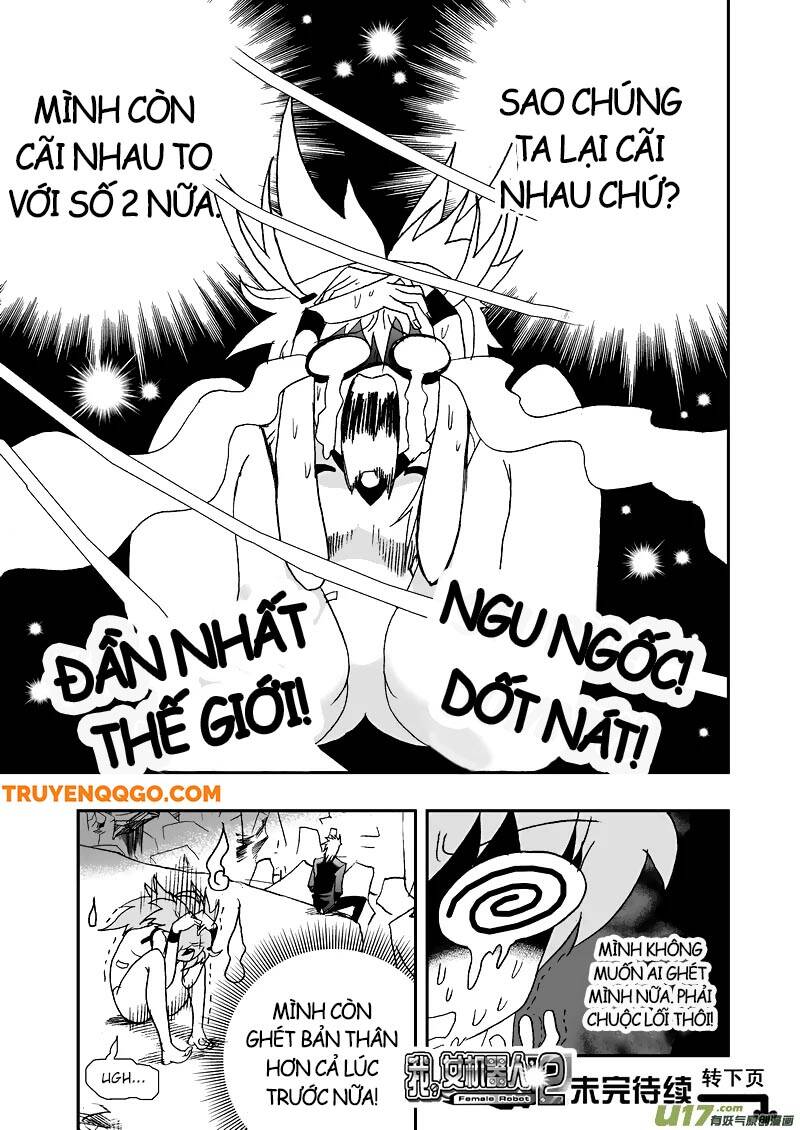 I The Female Robot Chapter 103 - 18