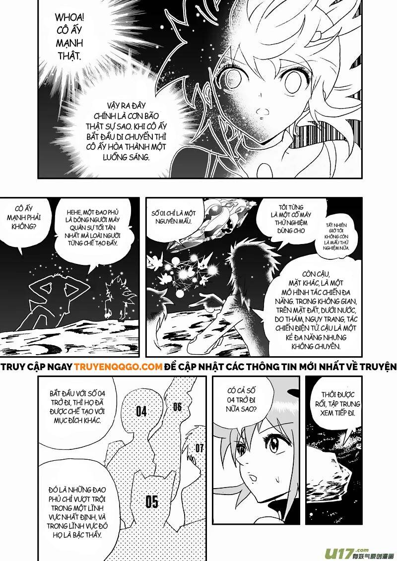 I The Female Robot Chapter 104 - 17