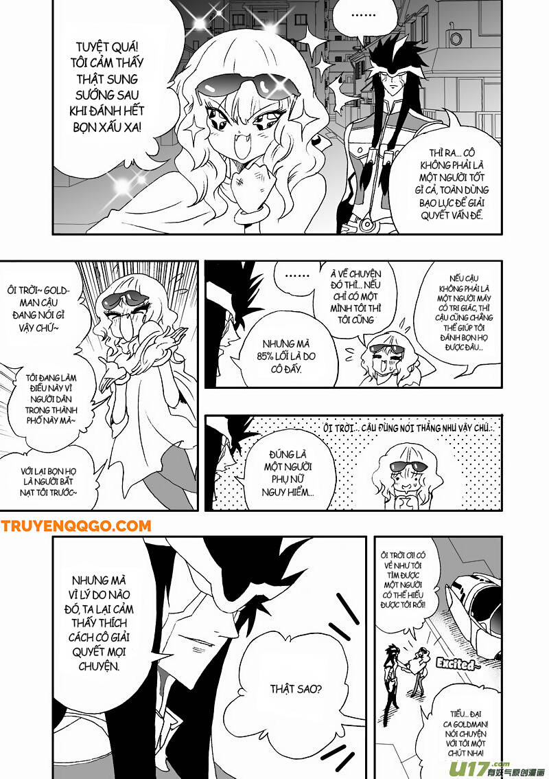 I The Female Robot Chapter 108 - 14