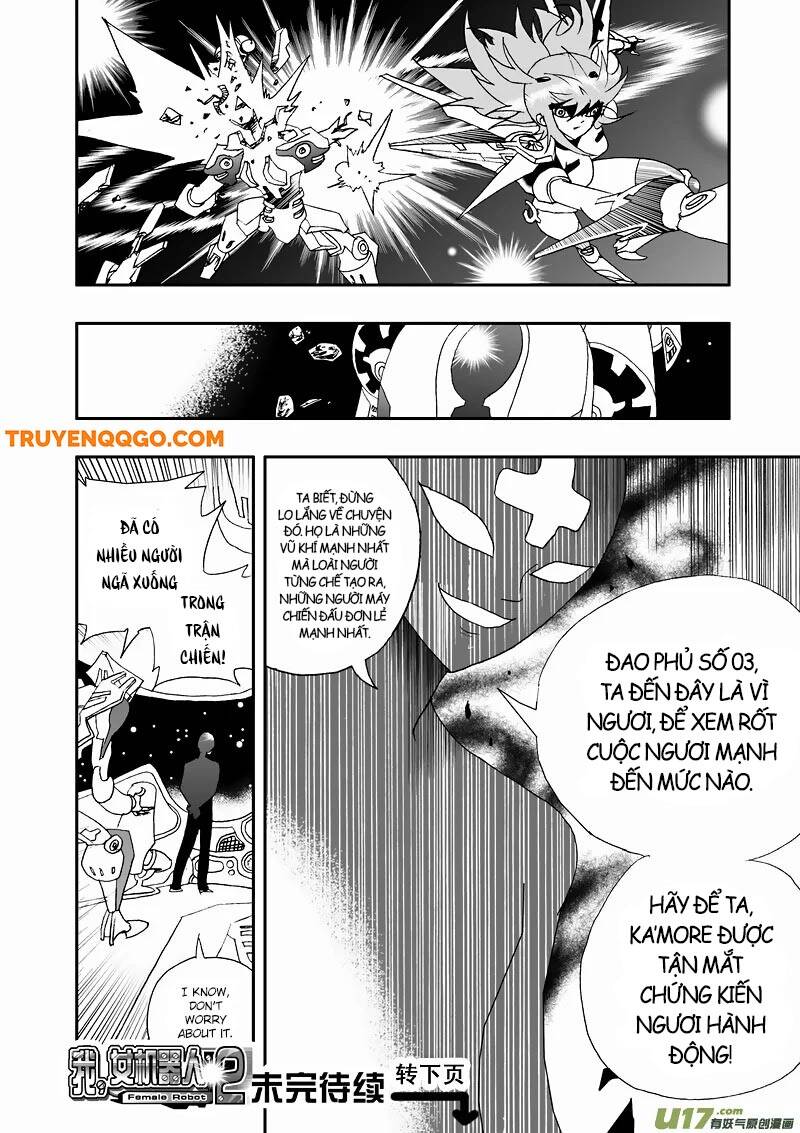 I The Female Robot Chapter 104 - 18