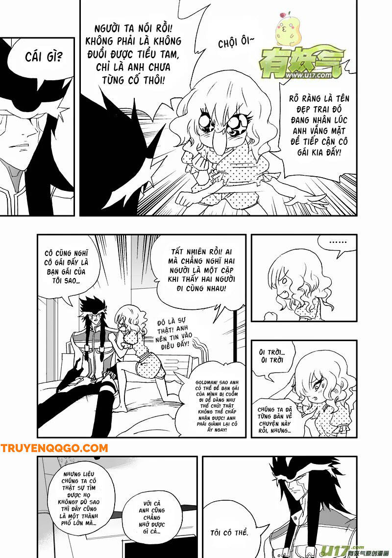 I The Female Robot Chapter 109 - 14