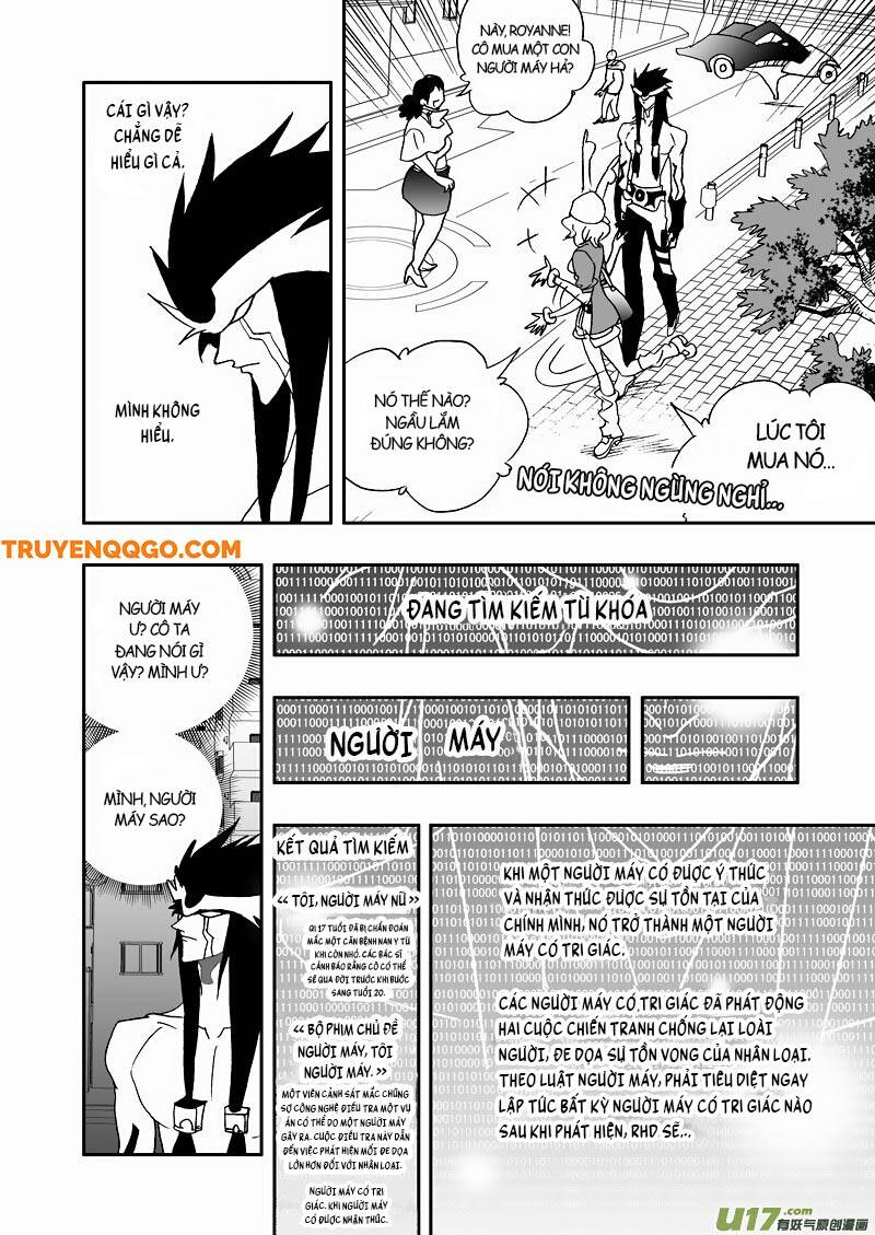 I The Female Robot Chapter 107 - 16