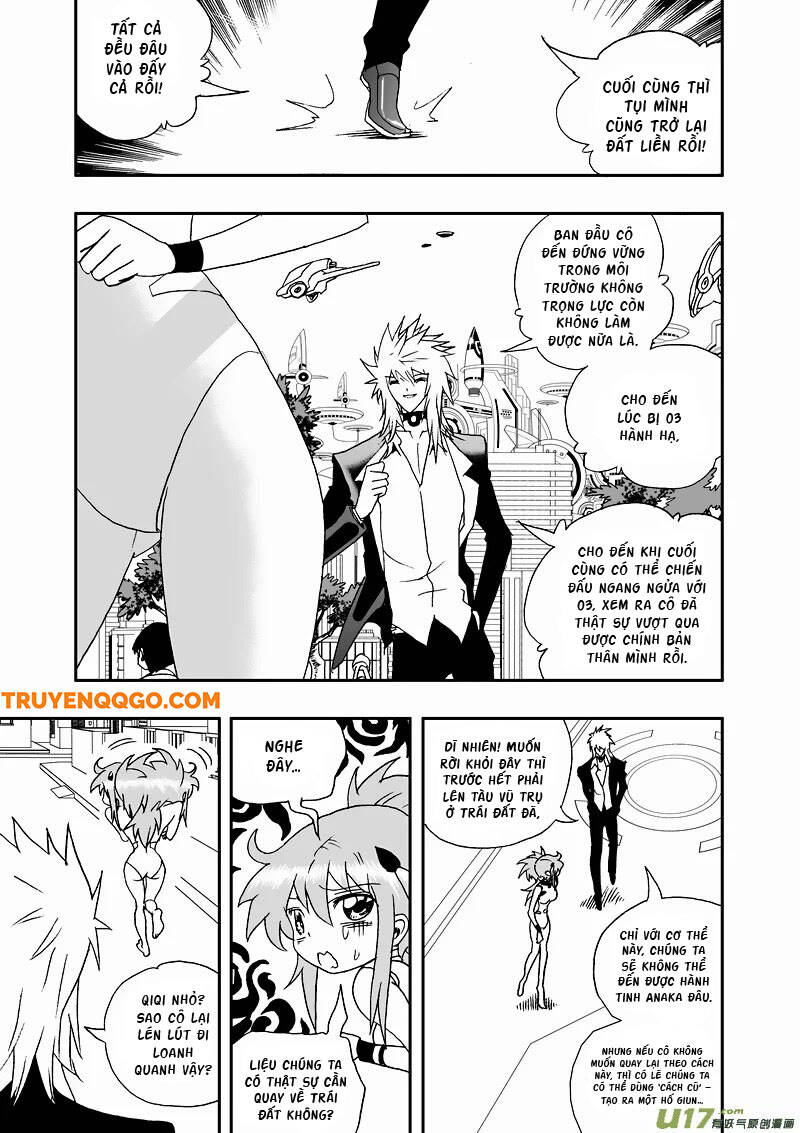 I The Female Robot Chapter 109 - 16