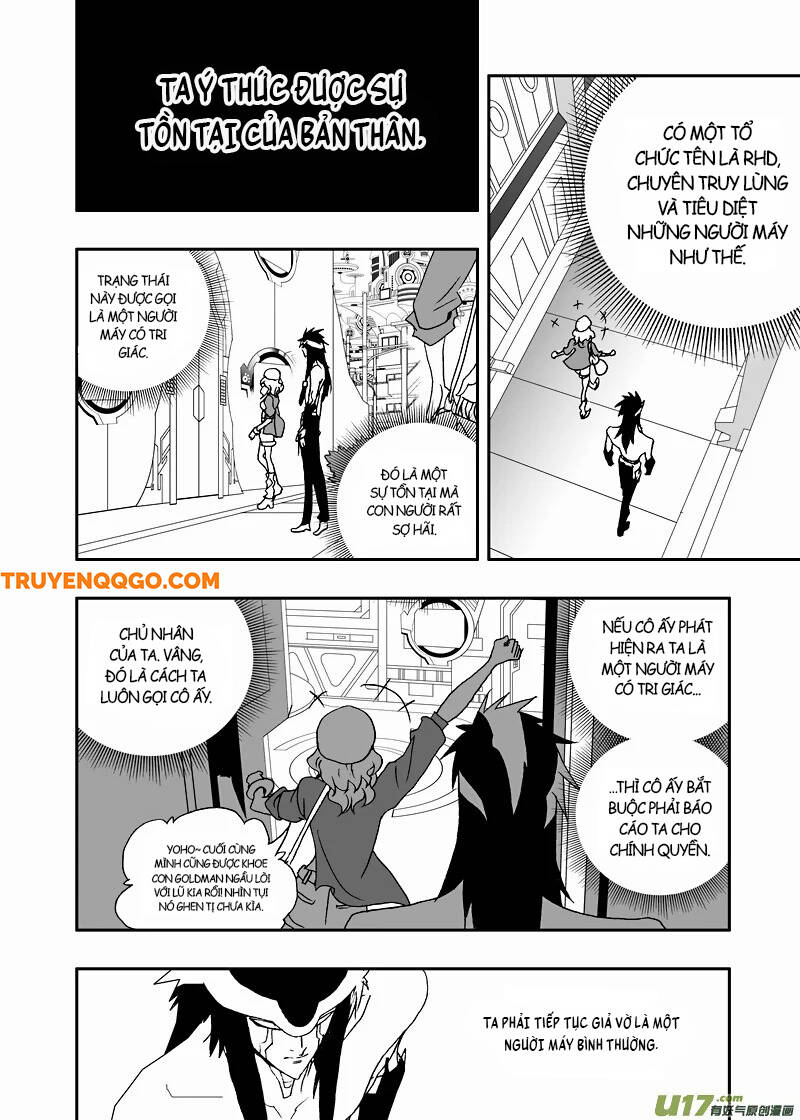 I The Female Robot Chapter 107 - 18