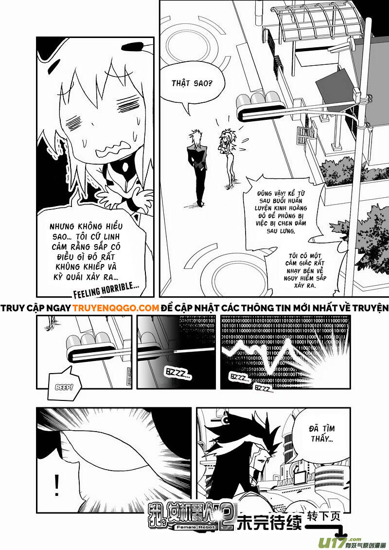 I The Female Robot Chapter 109 - 17