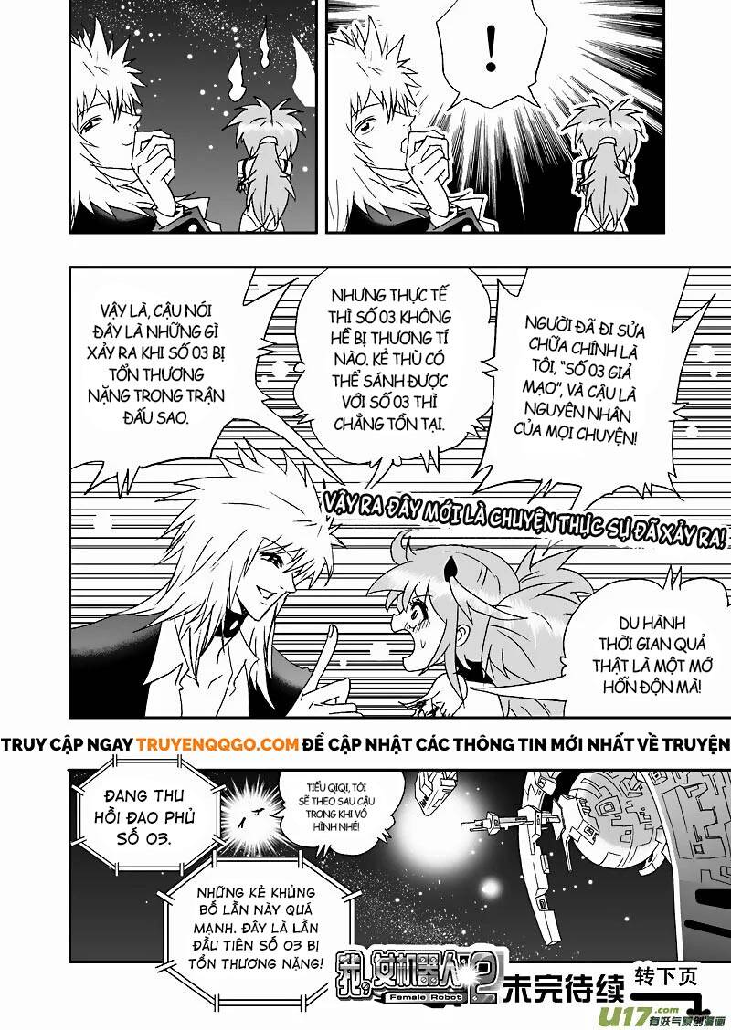 I The Female Robot Chapter 106 - 19