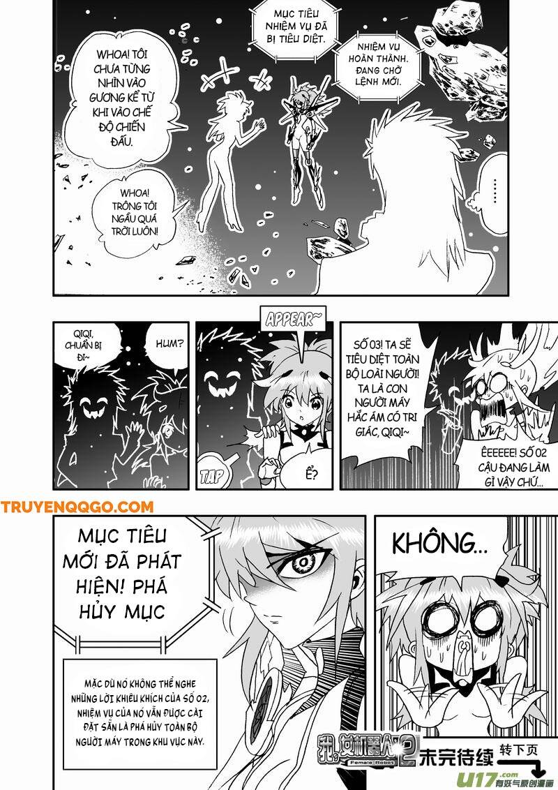 I The Female Robot Chapter 105 - 20