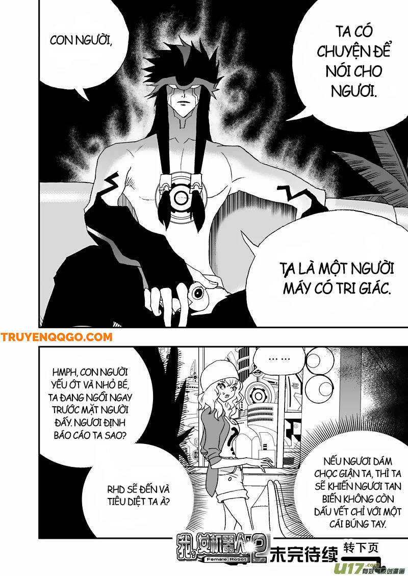 I The Female Robot Chapter 107 - 20