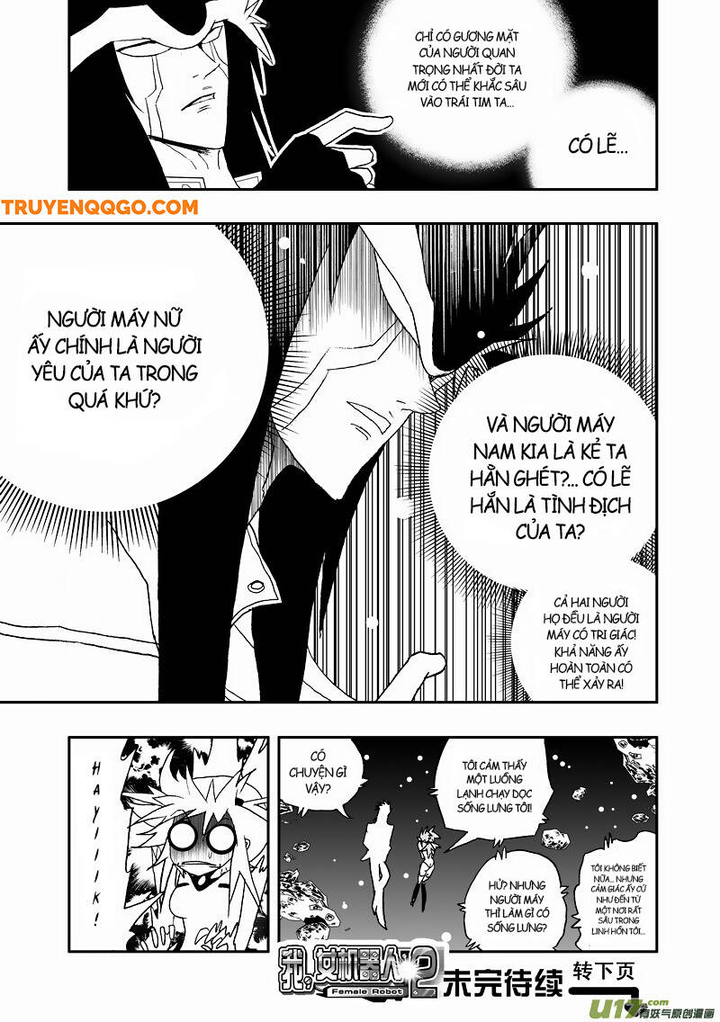I The Female Robot Chapter 108 - 20