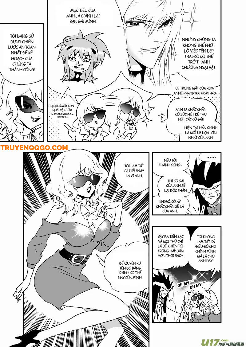 I The Female Robot Chapter 110 - 4