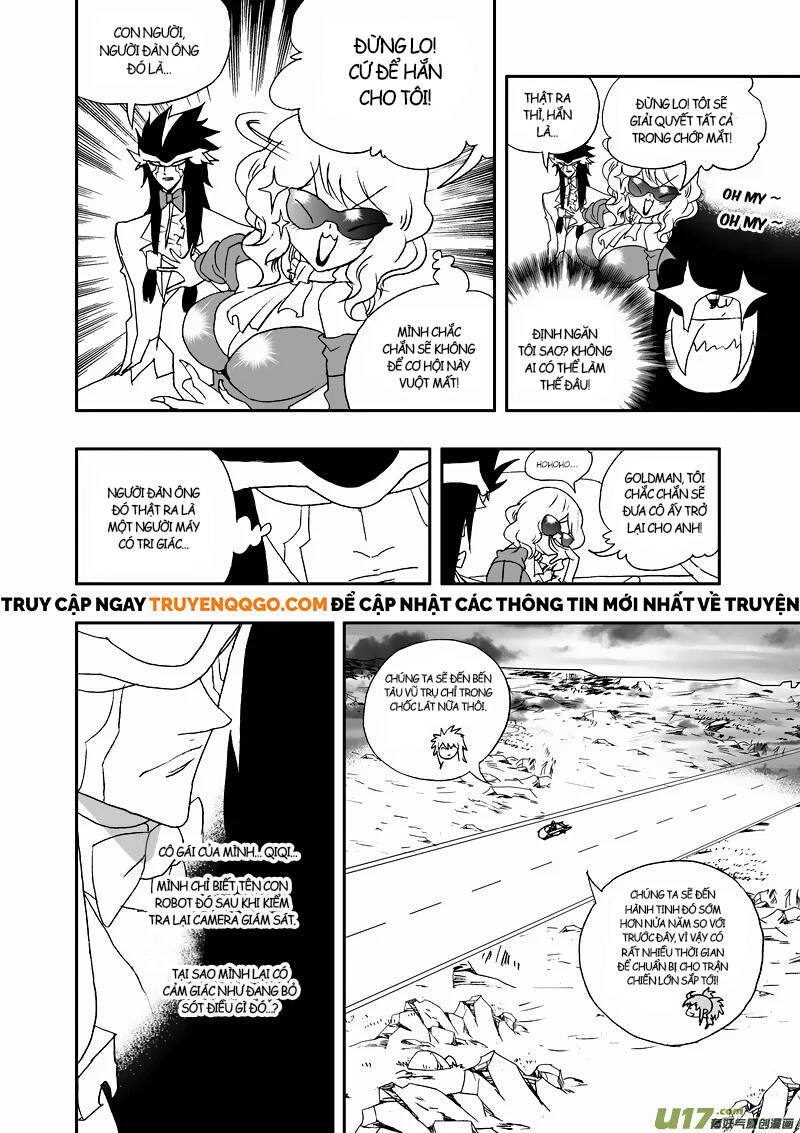 I The Female Robot Chapter 110 - 5