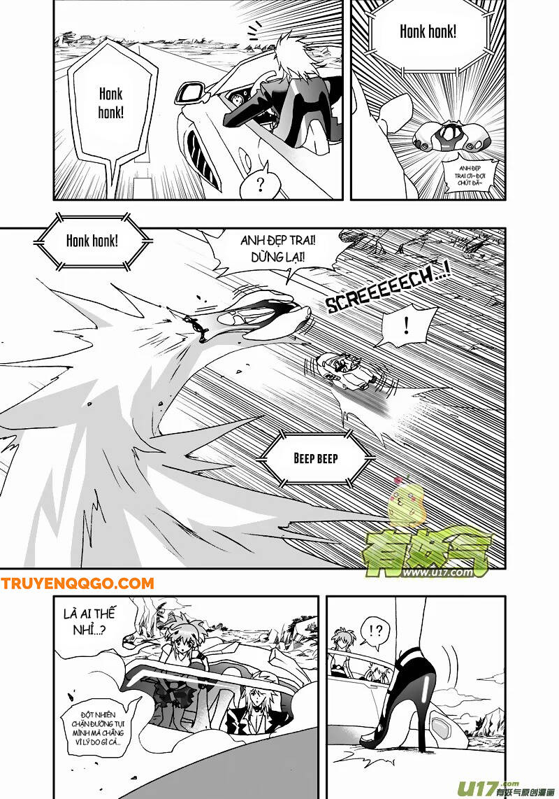 I The Female Robot Chapter 110 - 6