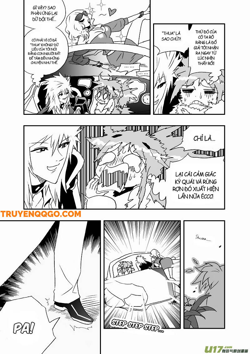 I The Female Robot Chapter 110 - 8