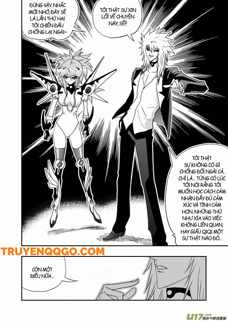 I The Female Robot Chapter 113 - 5