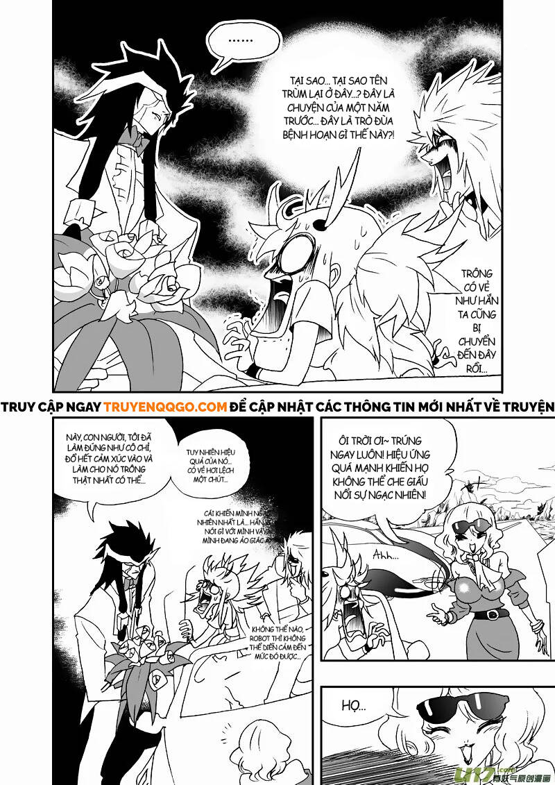 I The Female Robot Chapter 110 - 11