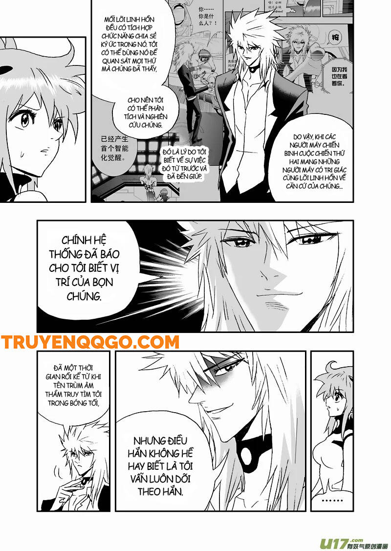 I The Female Robot Chapter 115 - 4