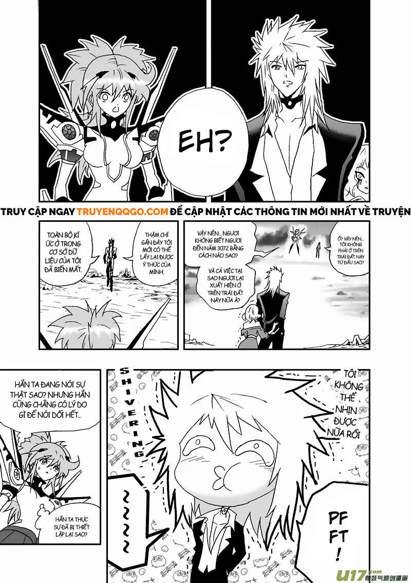 I The Female Robot Chapter 111 - 10