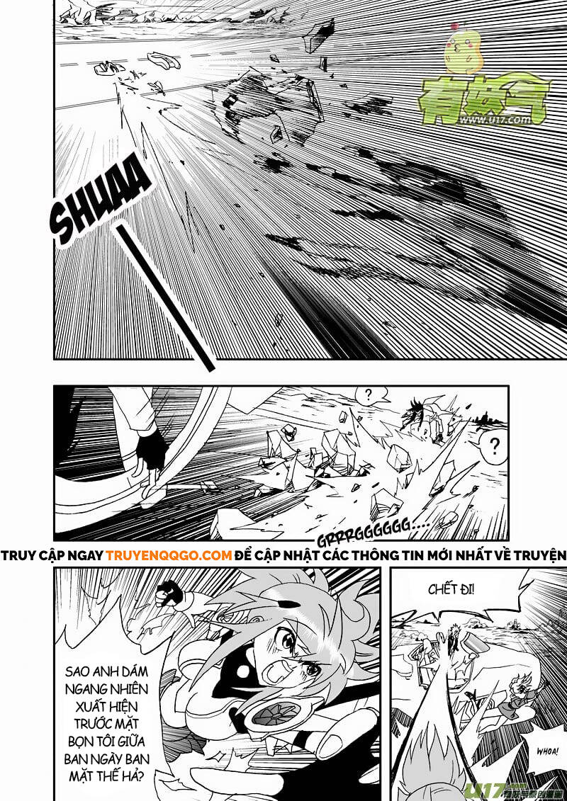 I The Female Robot Chapter 110 - 13