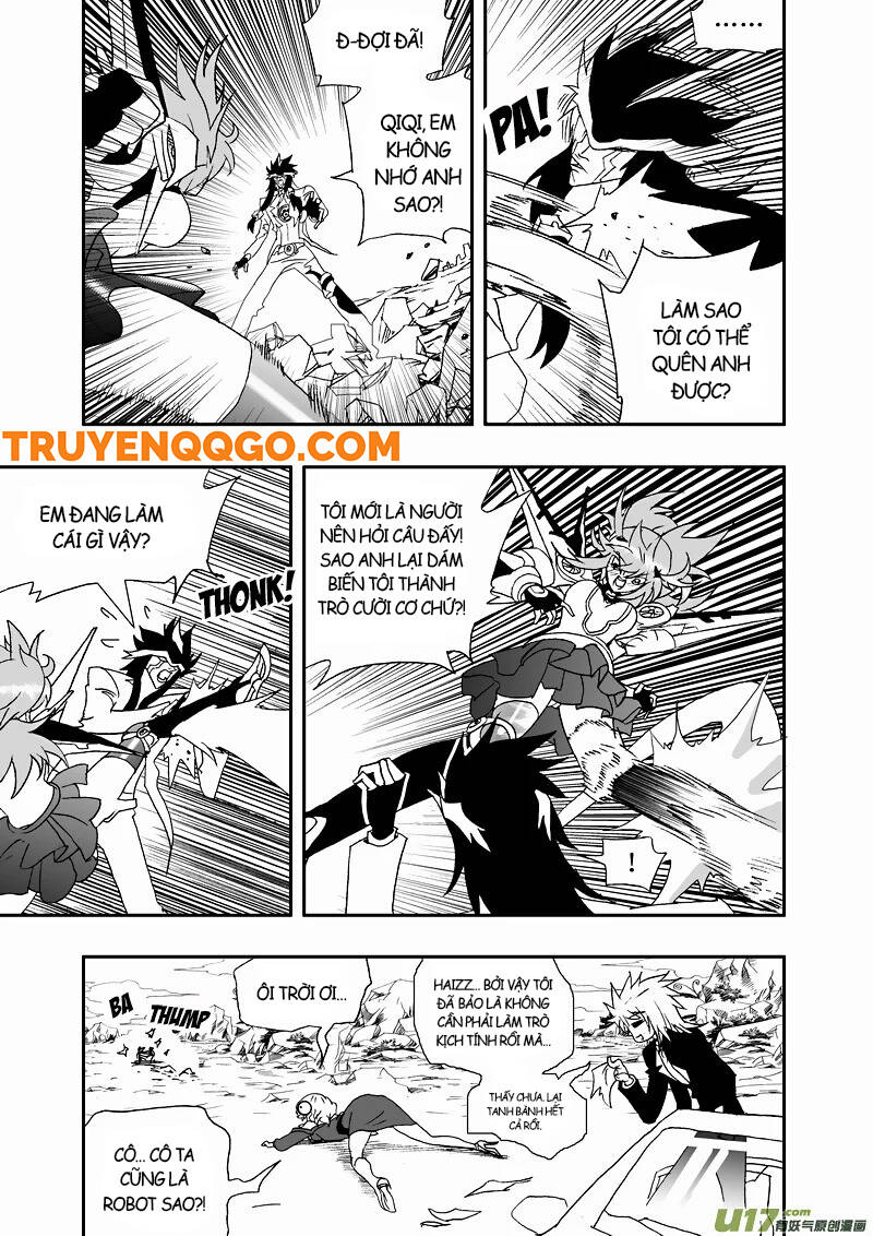 I The Female Robot Chapter 110 - 14