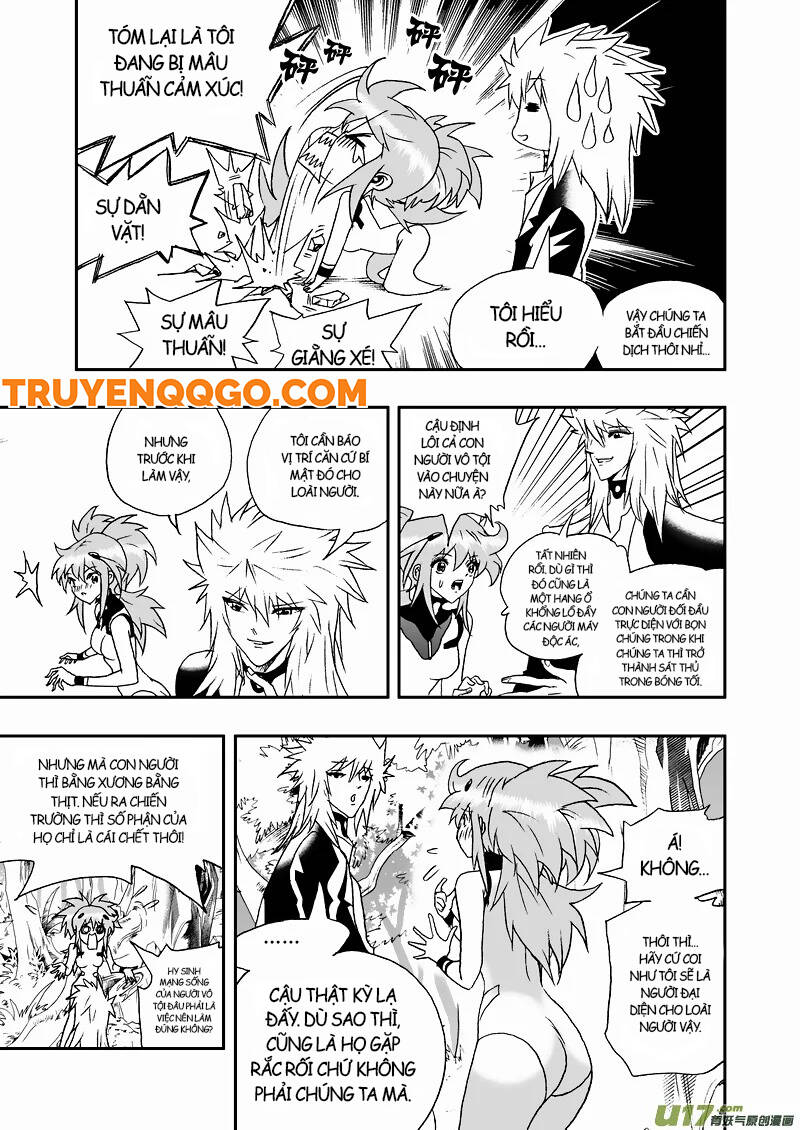 I The Female Robot Chapter 115 - 8