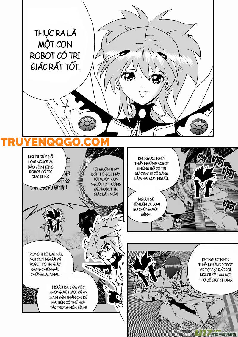 I The Female Robot Chapter 111 - 13