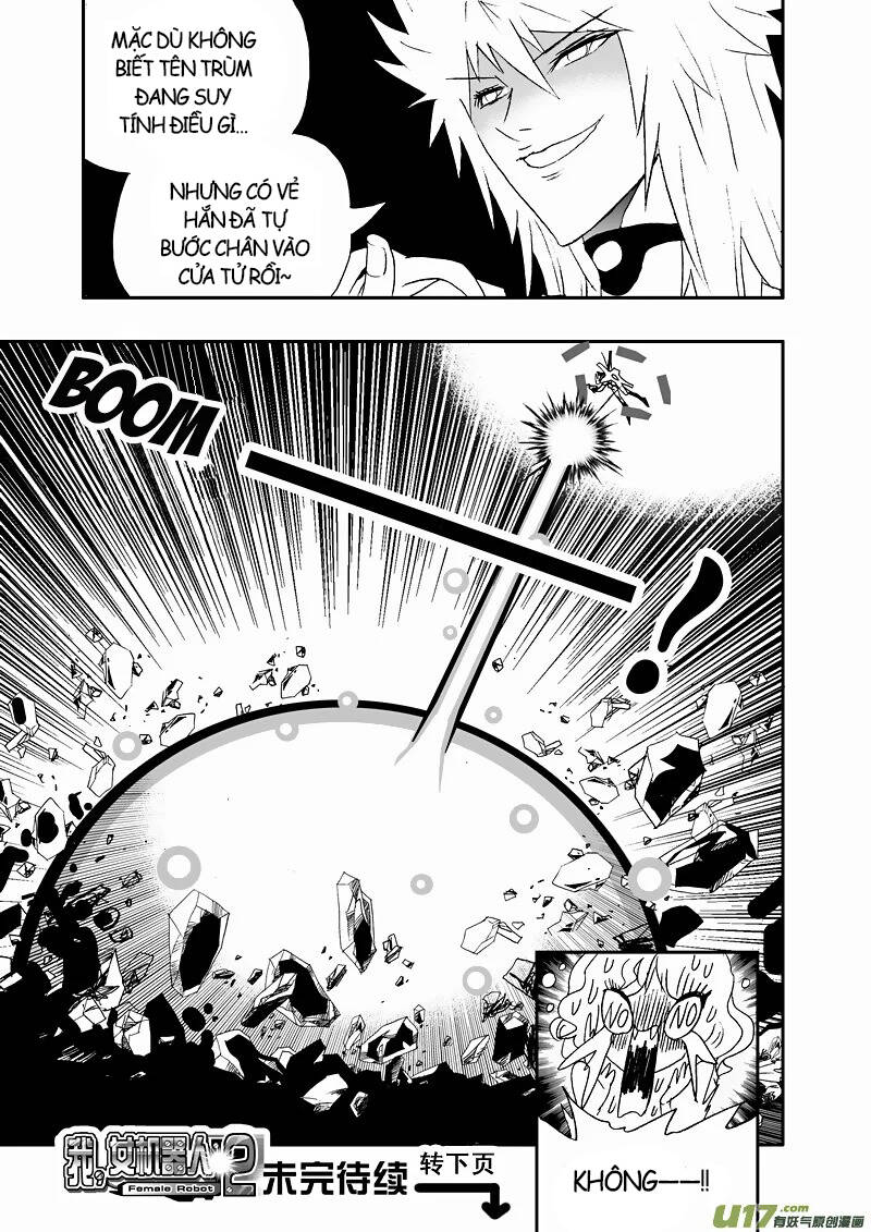 I The Female Robot Chapter 110 - 16