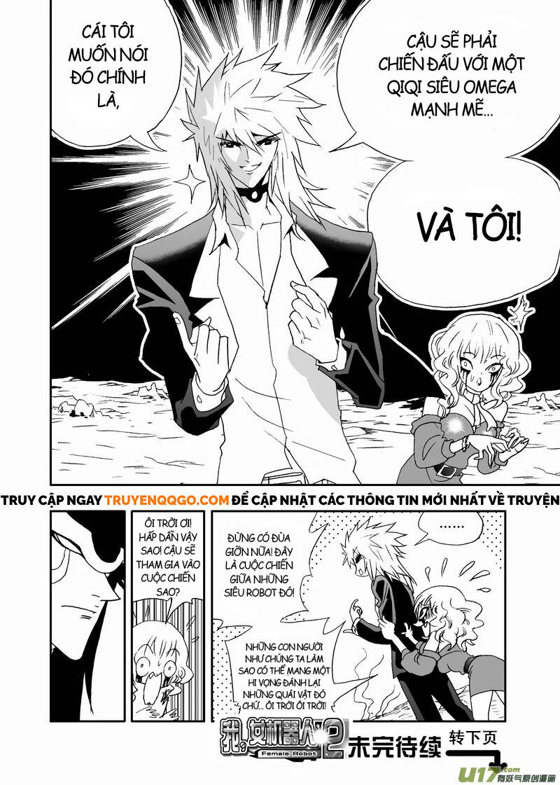 I The Female Robot Chapter 112 - 12