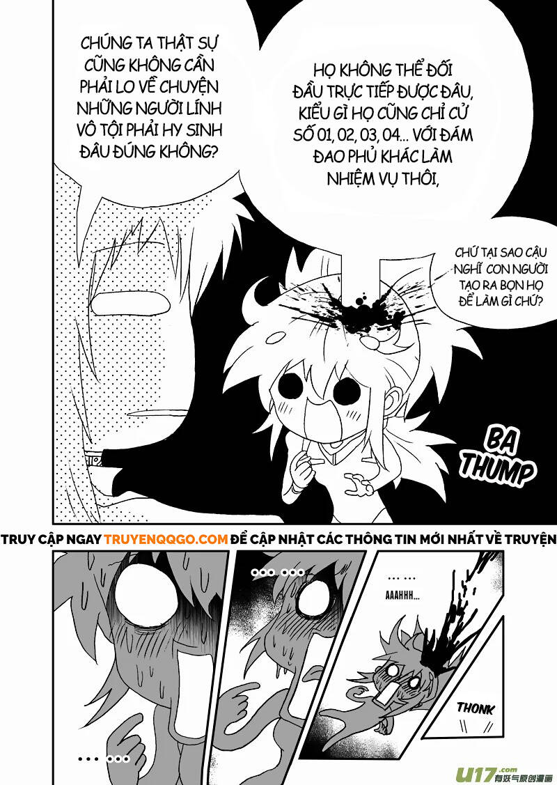 I The Female Robot Chapter 115 - 9