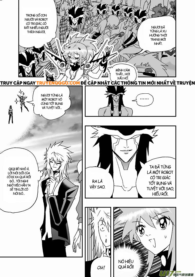 I The Female Robot Chapter 111 - 14