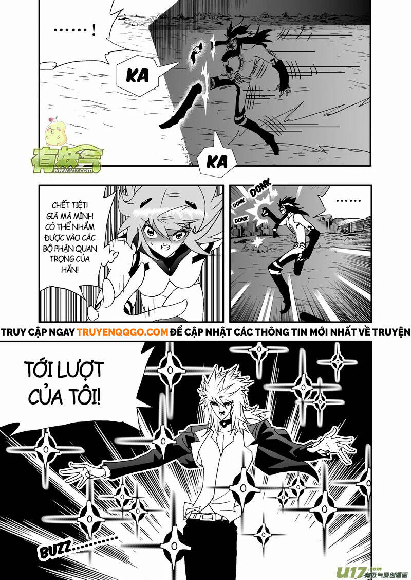 I The Female Robot Chapter 113 - 12