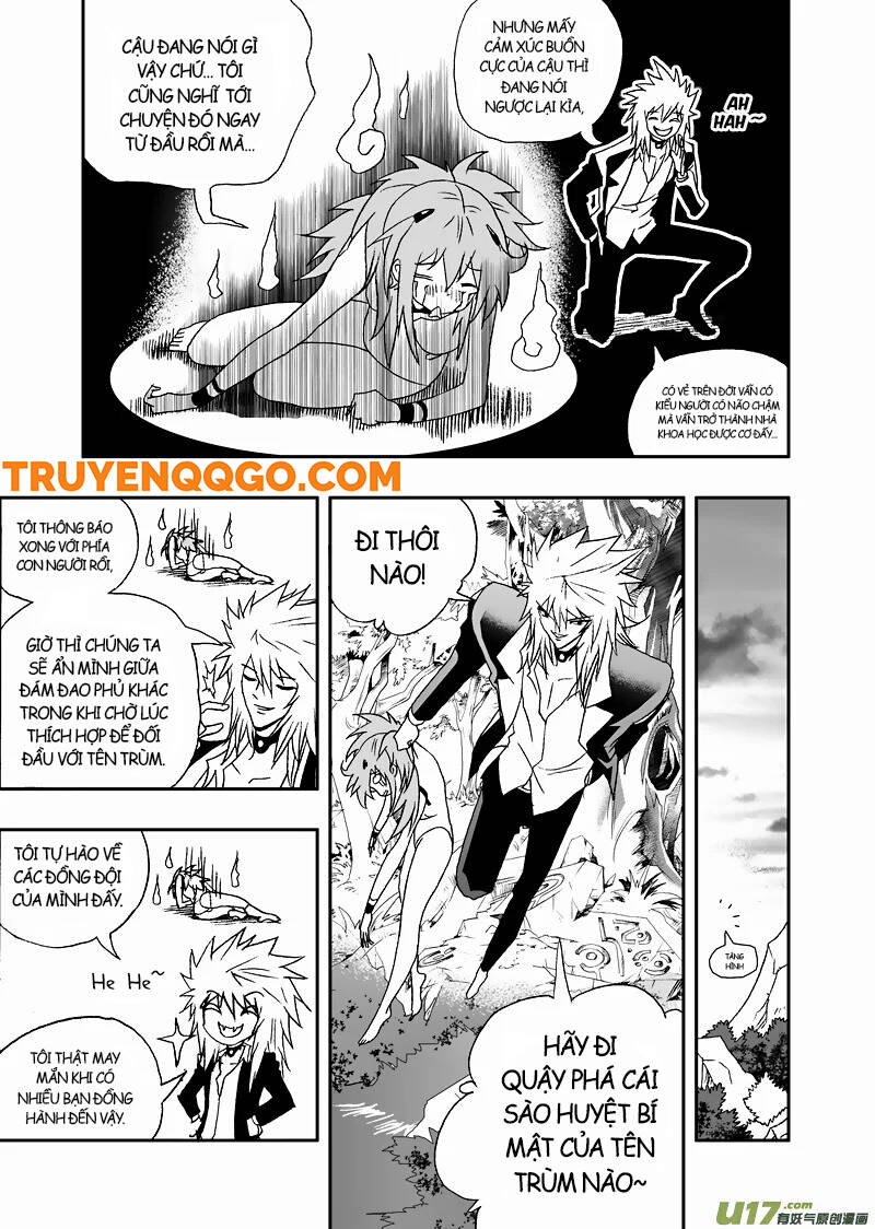 I The Female Robot Chapter 115 - 10