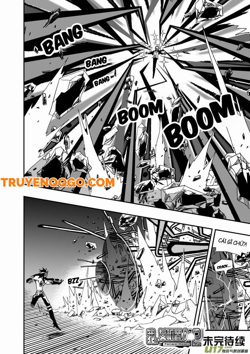 I The Female Robot Chapter 113 - 13