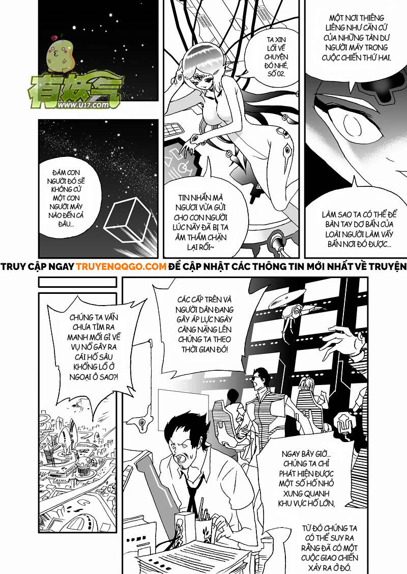 I The Female Robot Chapter 115 - 11