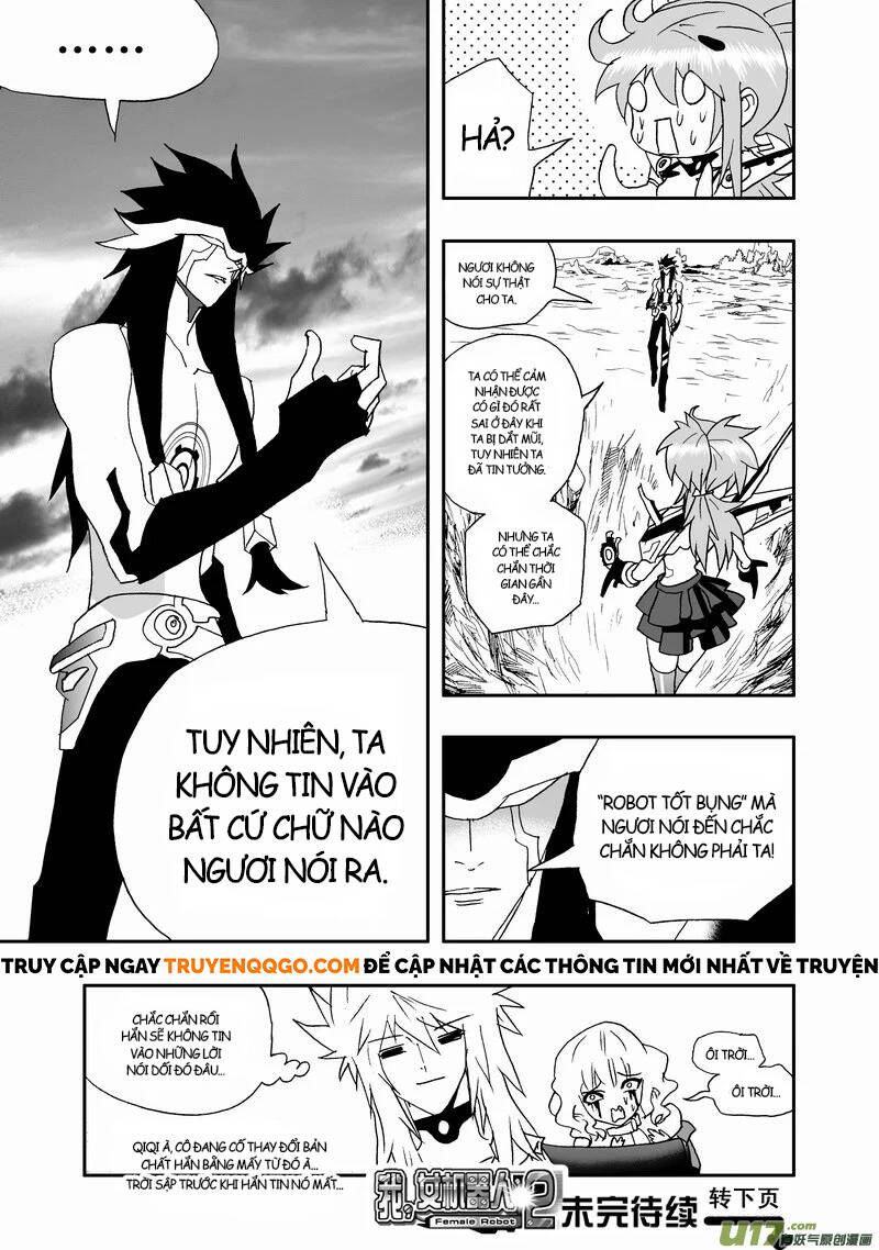 I The Female Robot Chapter 111 - 16