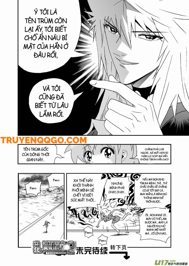 I The Female Robot Chapter 114 - 16