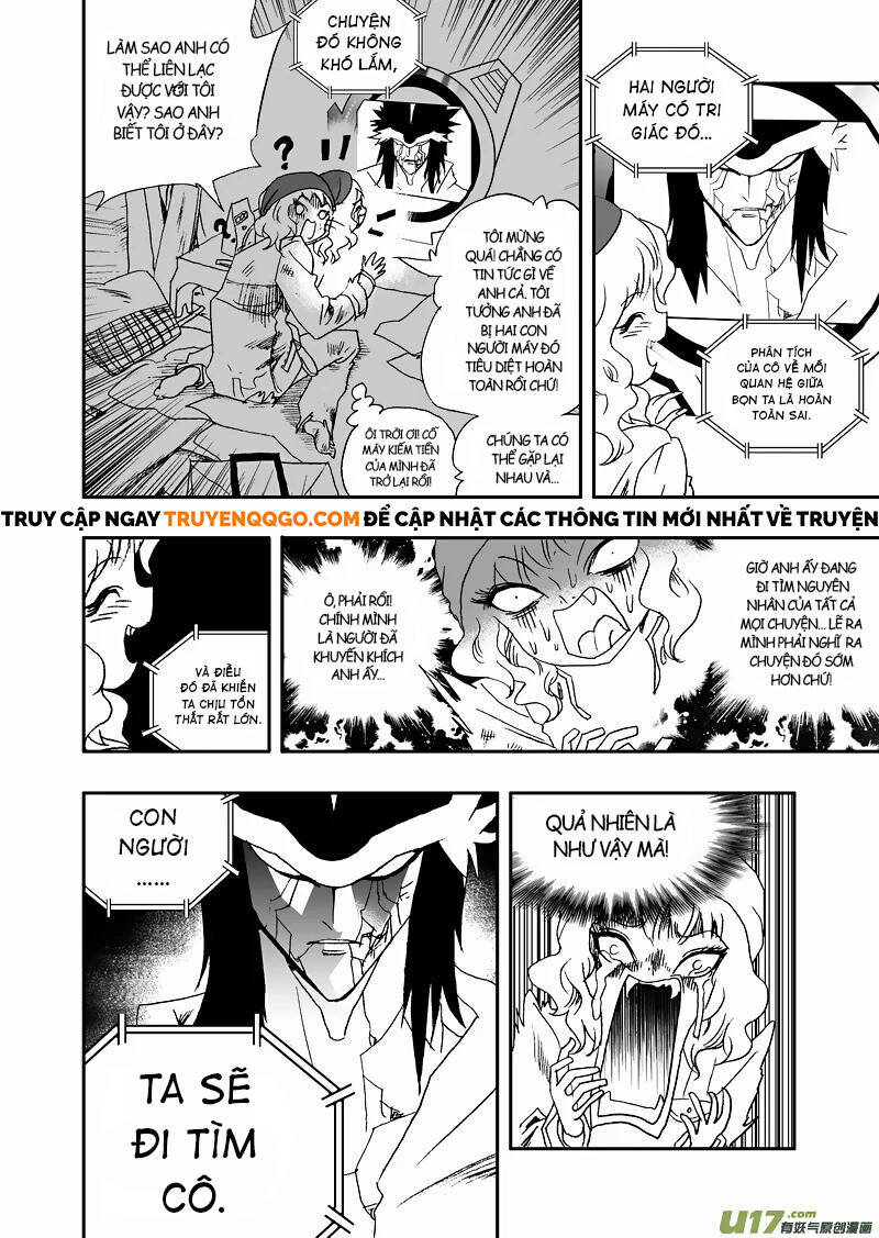 I The Female Robot Chapter 115 - 15