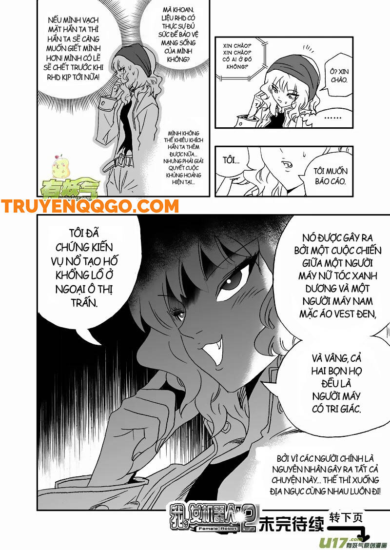 I The Female Robot Chapter 115 - 18