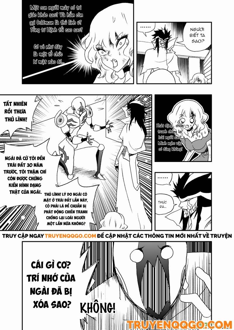 I The Female Robot Chapter 117 - 8