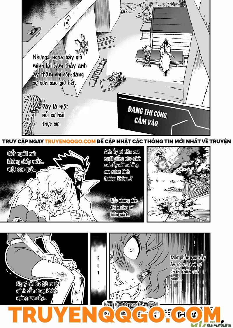 I The Female Robot Chapter 116 - 16