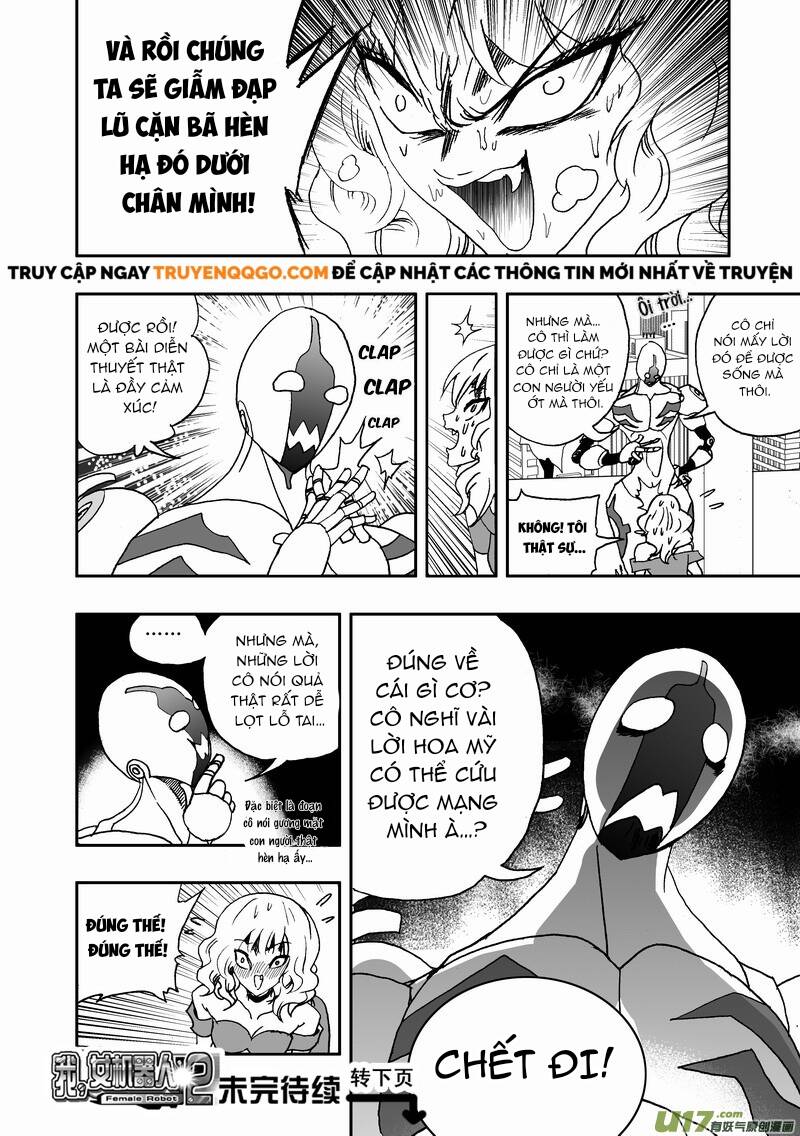 I The Female Robot Chapter 117 - 16