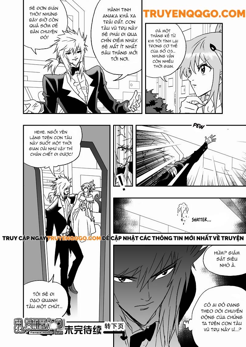 I The Female Robot Chapter 118 - 15