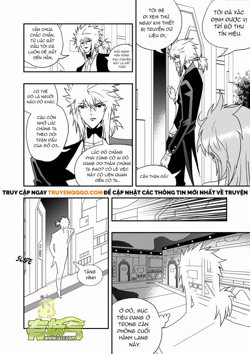 I The Female Robot Chapter 119 - 3