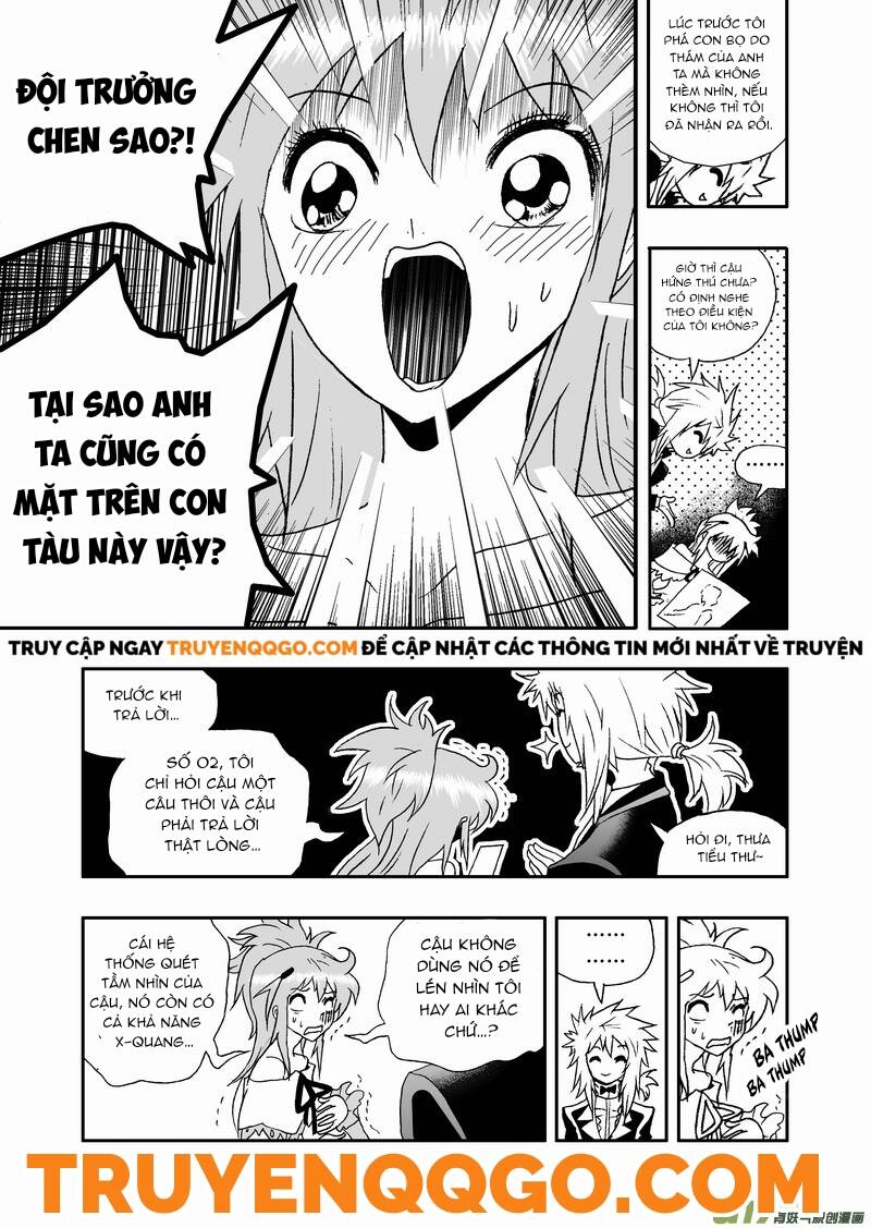 I The Female Robot Chapter 119 - 9
