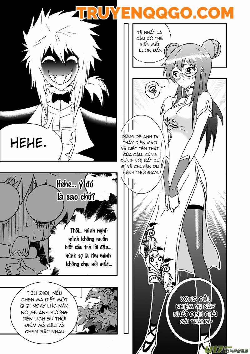 I The Female Robot Chapter 119 - 10