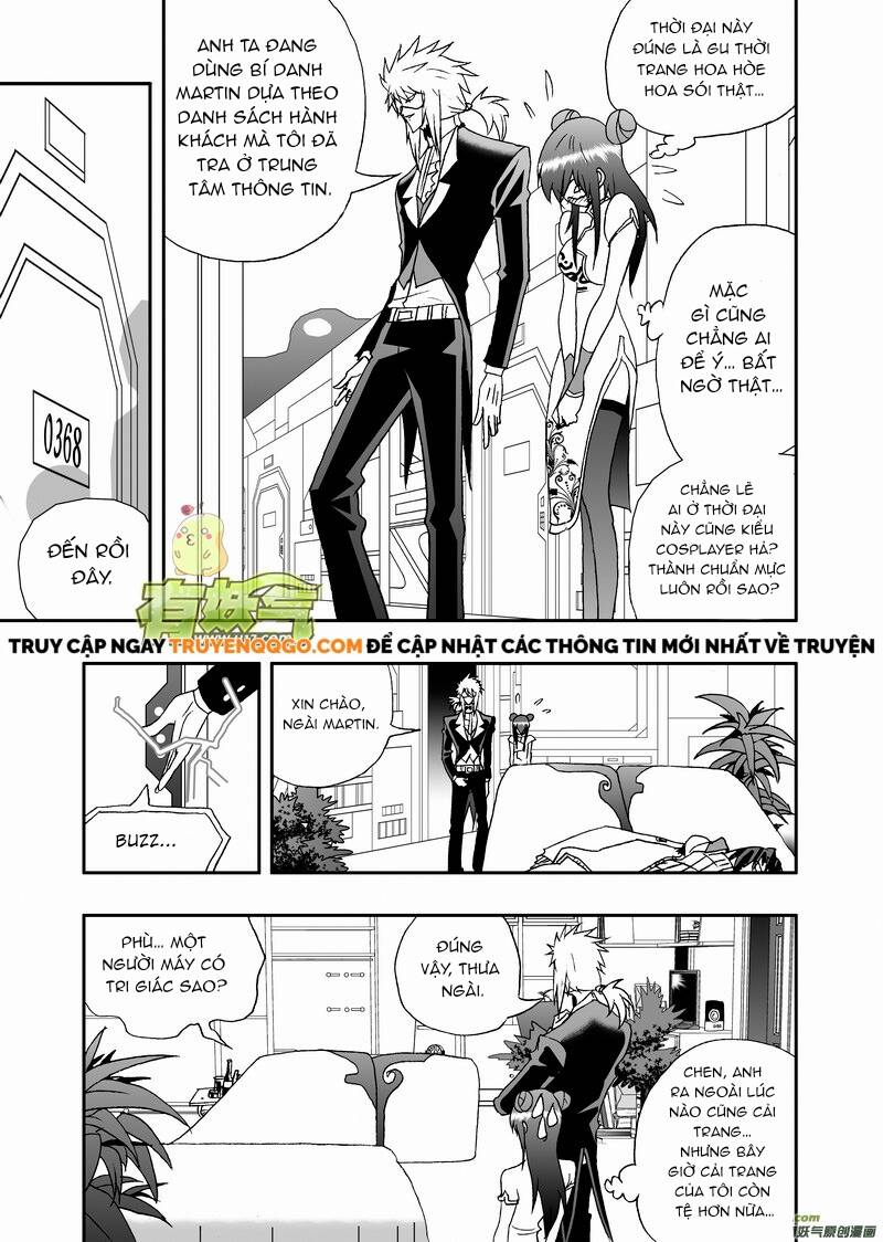 I The Female Robot Chapter 119 - 11