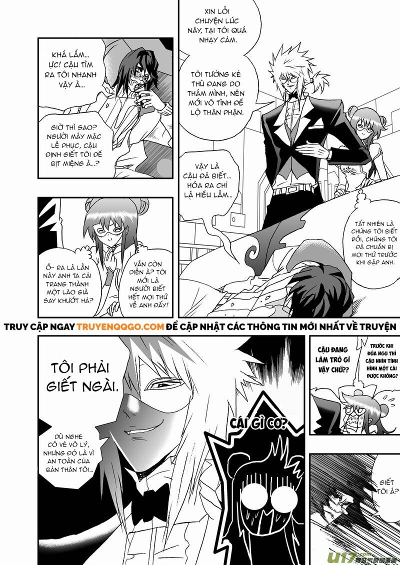 I The Female Robot Chapter 119 - 12