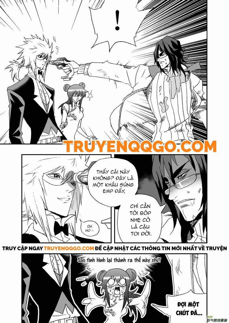 I The Female Robot Chapter 119 - 13