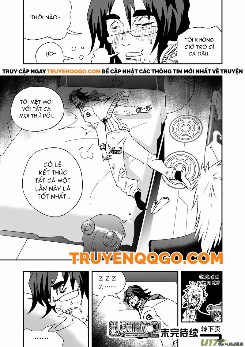 I The Female Robot Chapter 119 - 15
